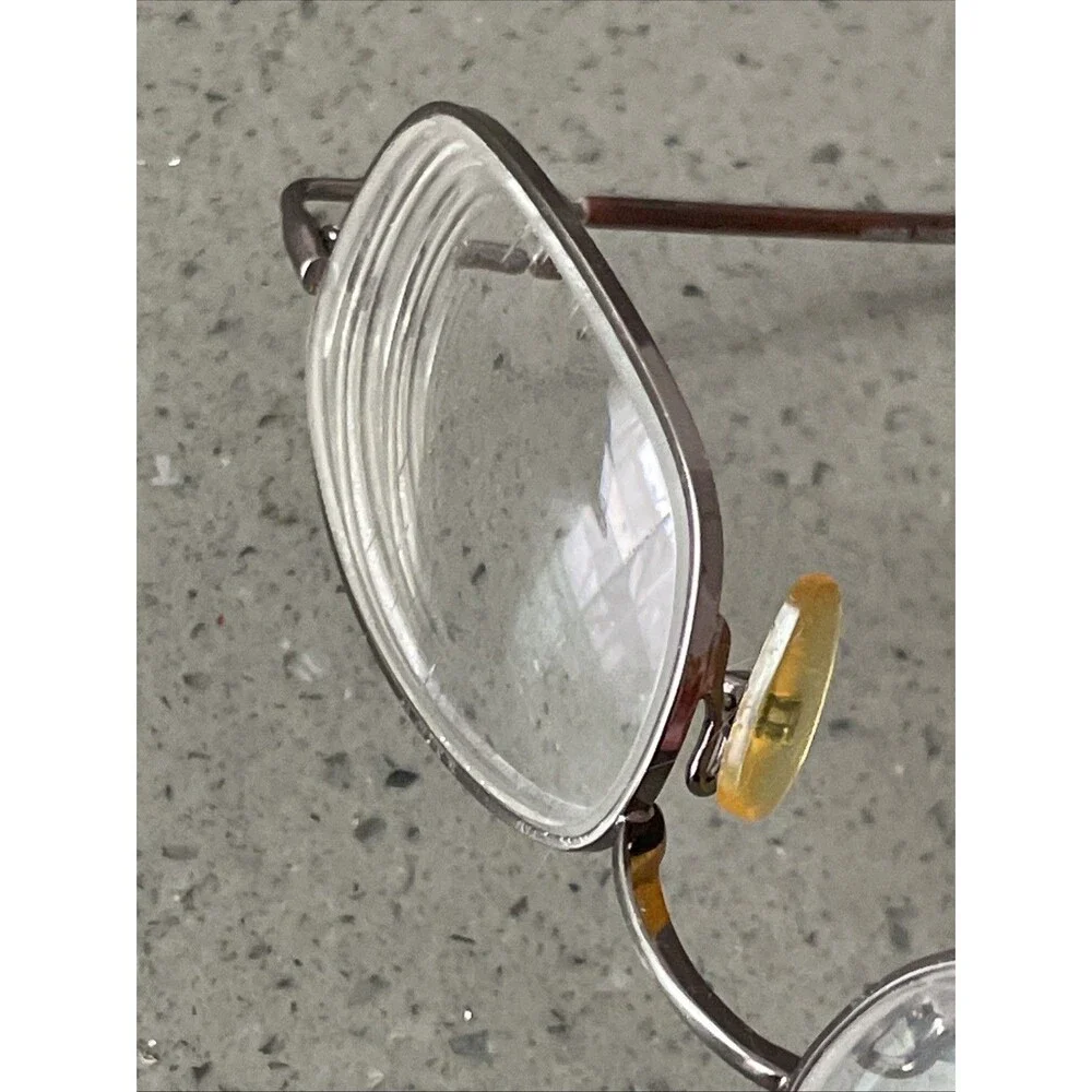 Eyeglasses Frames ONLY Tribeca 207 50-18-145 Shiny Brown Full Rim